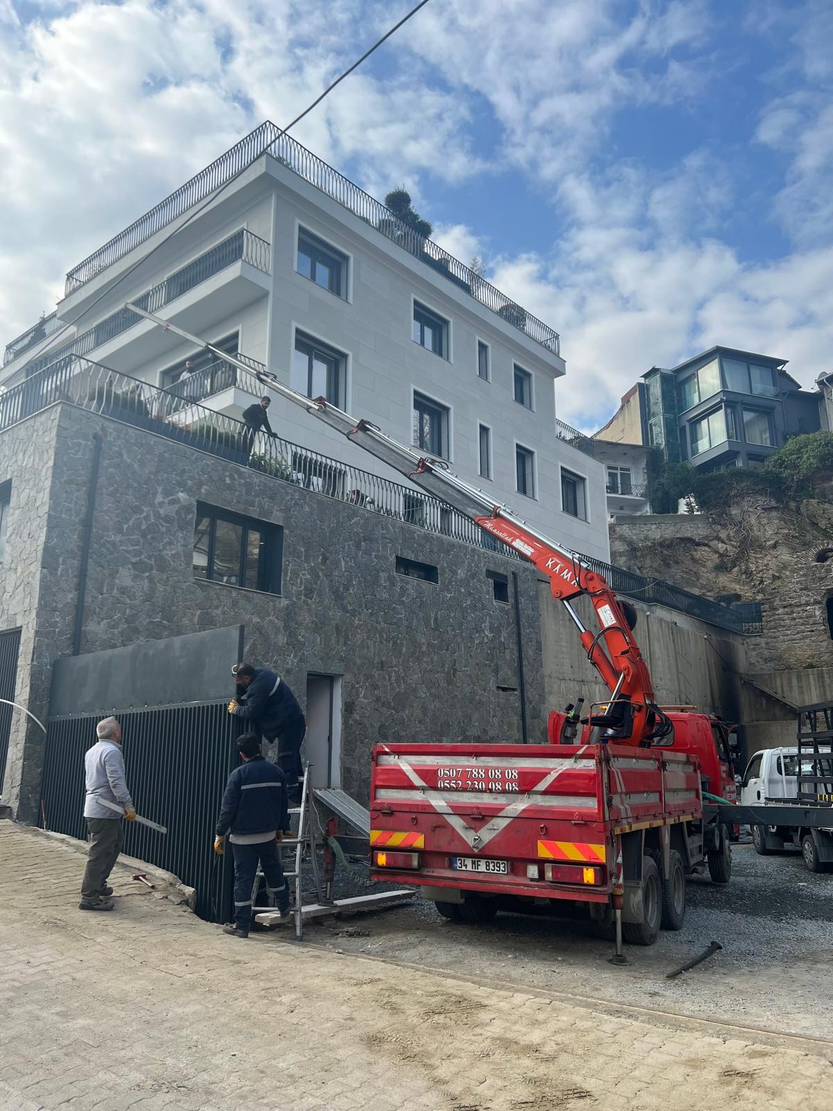 Vinç Hizmetleri - Ek Görsel